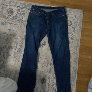 Levi mens jeans